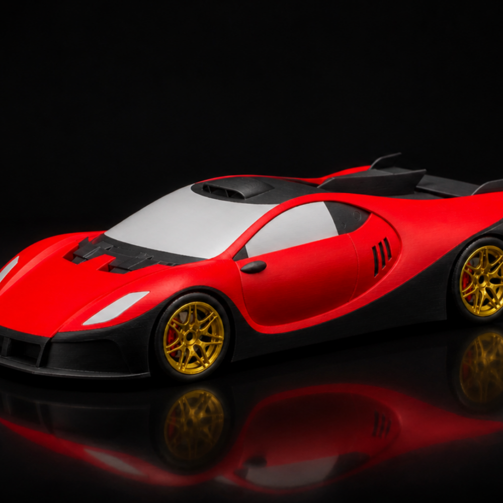 GTA Spano E&D - Impresión 3D (próximamente)