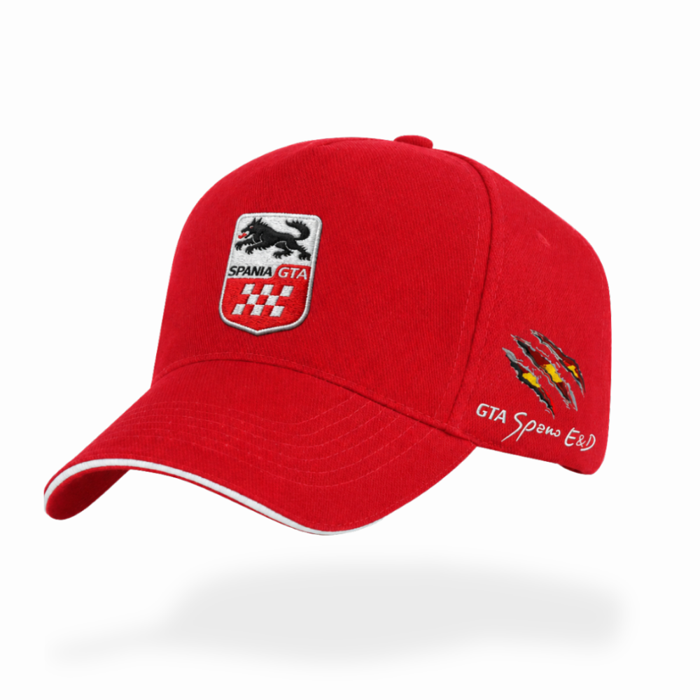 Gorra Reto +400 con logos bordados
