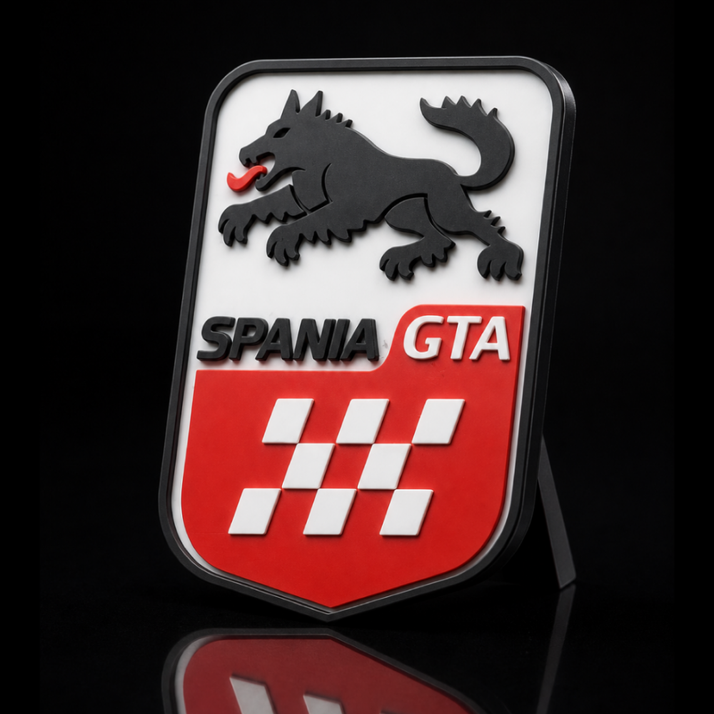 Logo Spania GTA - Deco de pie y pared