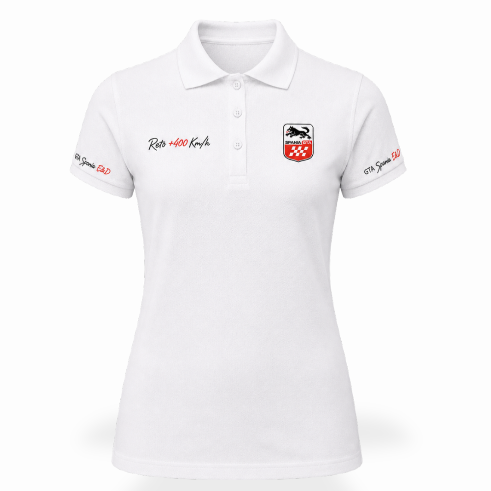 Polo piqué - Mujer R+400