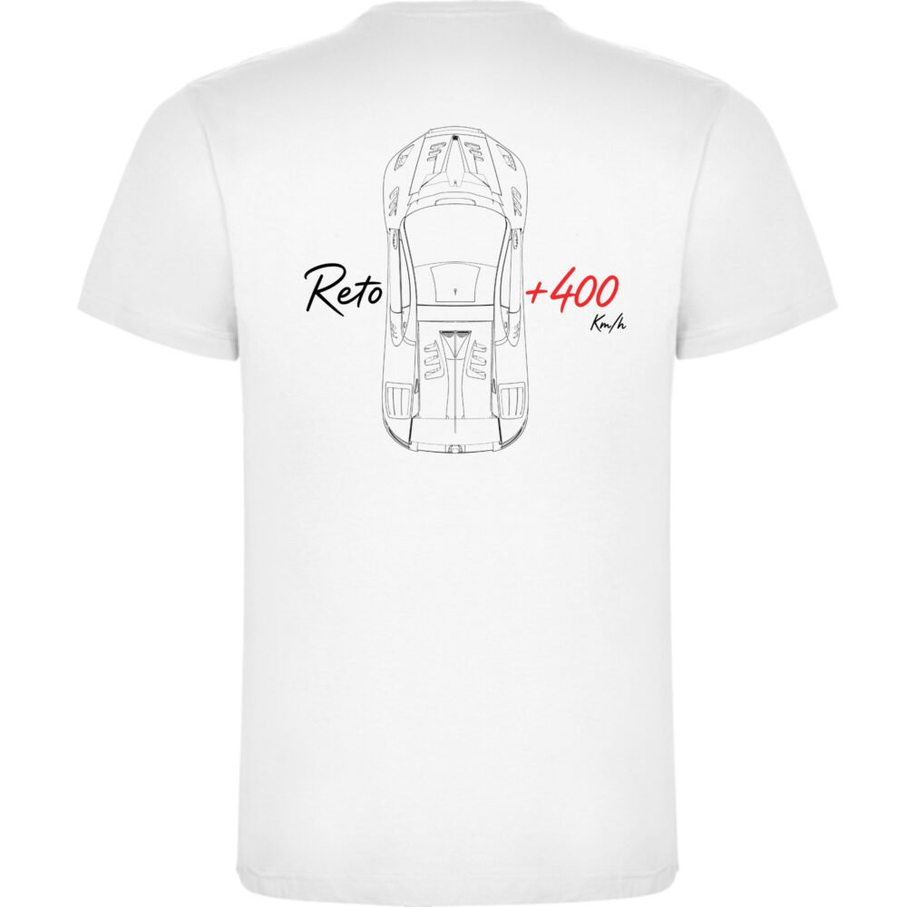 Camiseta algodón - Sketch Reto +400