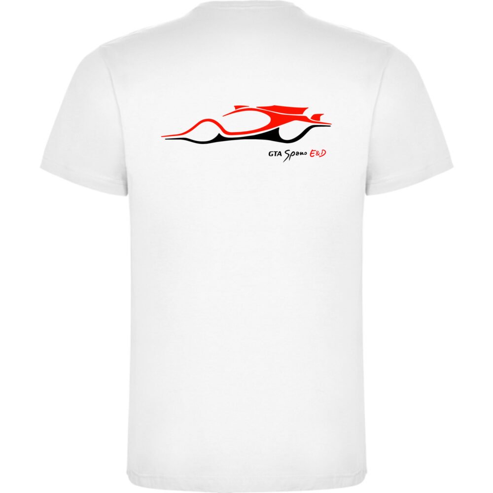 Camiseta algodón - Silueta GTA Spano E&D