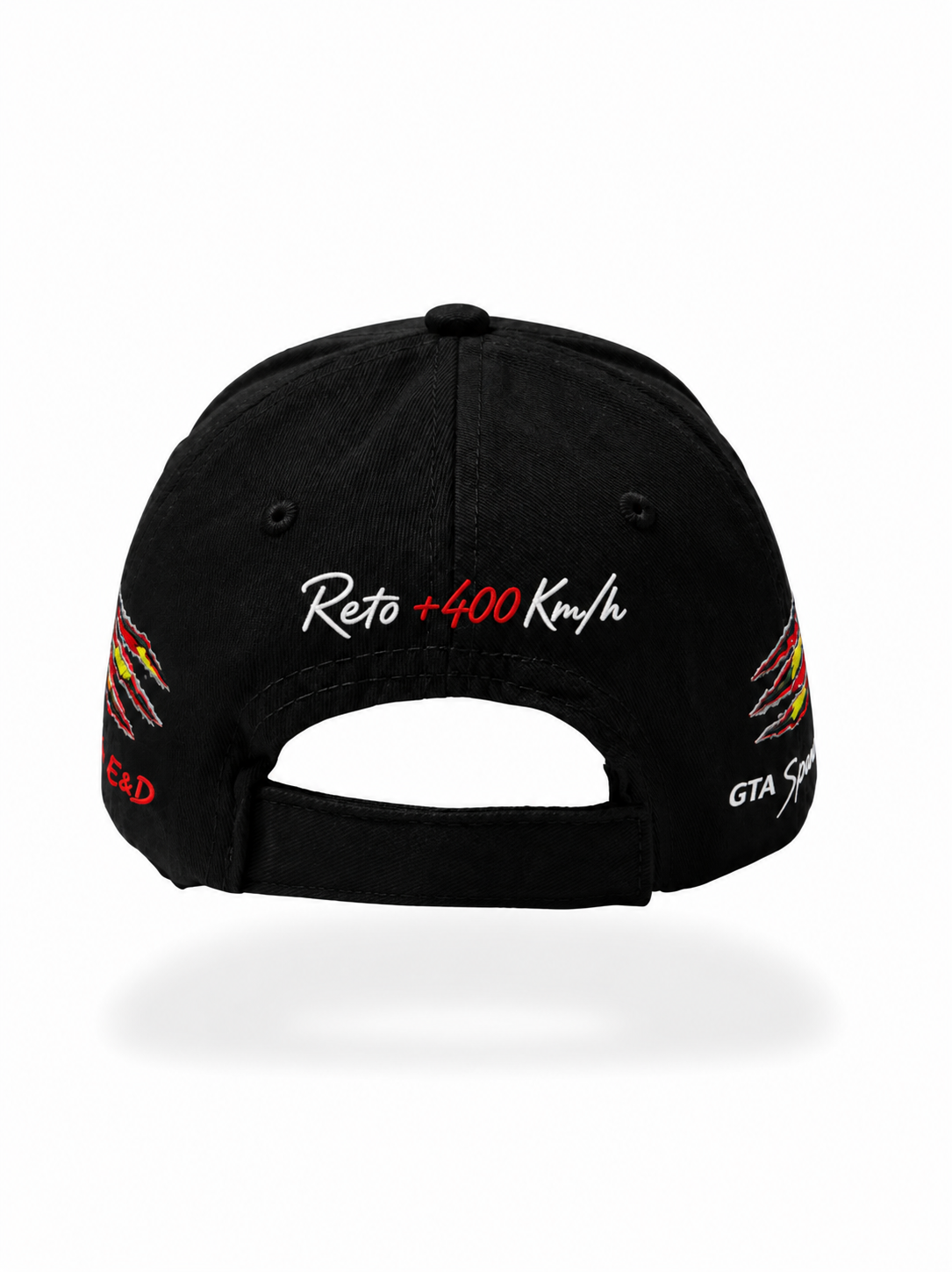 Gorra Reto +400 con logos bordados - Imagen 6