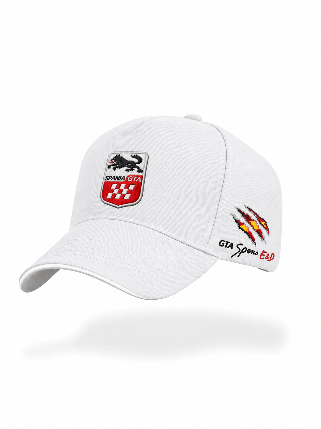 Gorra Reto +400 con logos bordados - Imagen 3