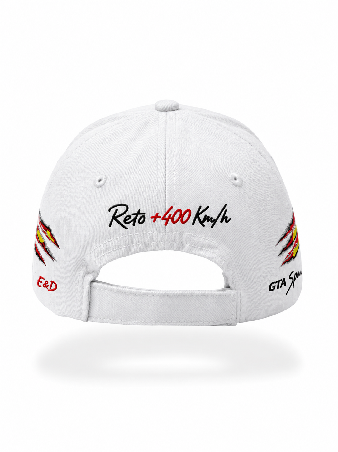 Gorra Reto +400 con logos bordados - Imagen 5