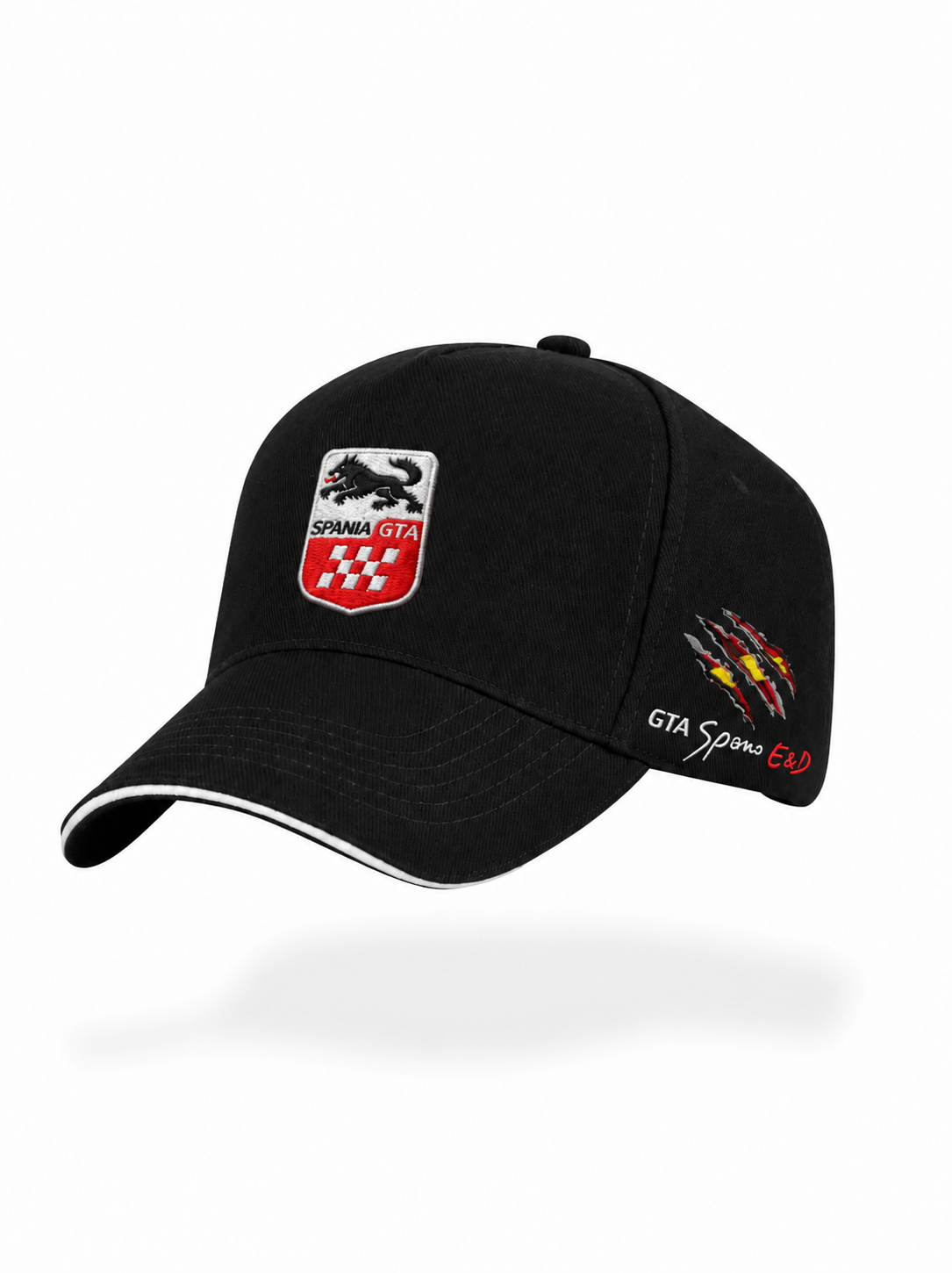 Gorra Reto +400 con logos bordados - Imagen 4